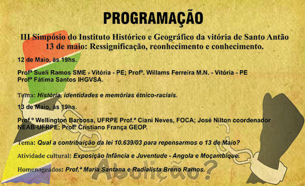 Abolição programação4