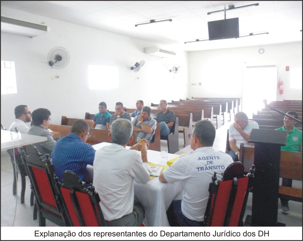 Explanação dos Advogados