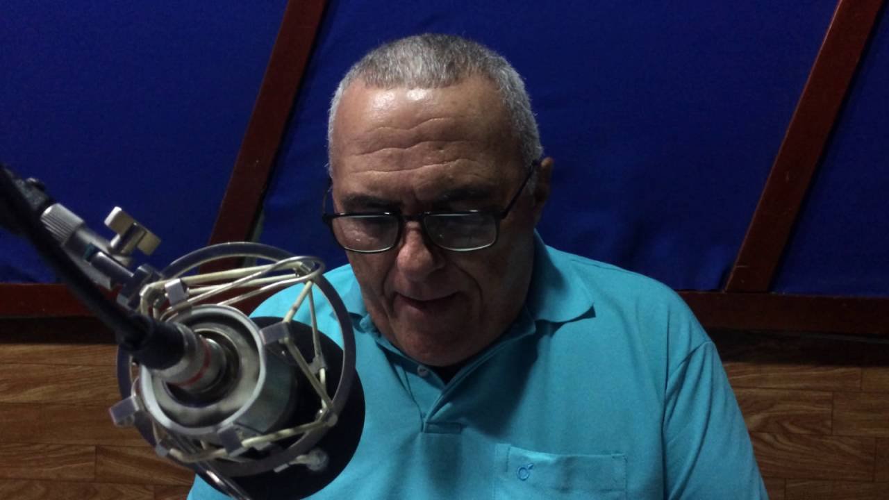 LIVE batepapo com o radialista e comunicador social Josué Correia