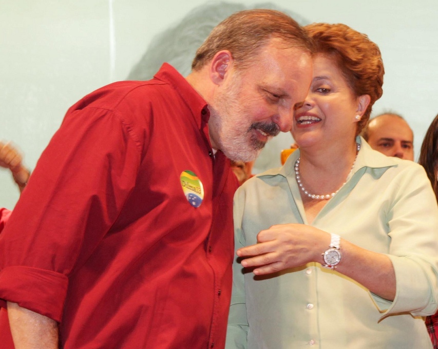 Foto: Dilma e Armando reúnem-se no Palácio do Planalto