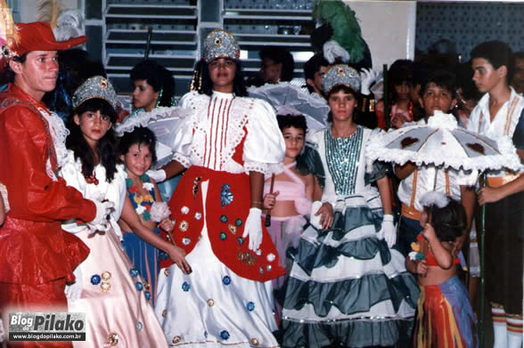 CARNAVAL DE SEDE - 1990
