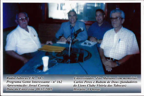 Foto - Gente Interessante