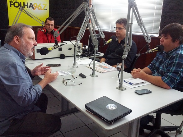 “Nós temos em Pernambuco menos de 20% de cobertura”, afirmou o senador (Foto: Branca Alves/Blog)