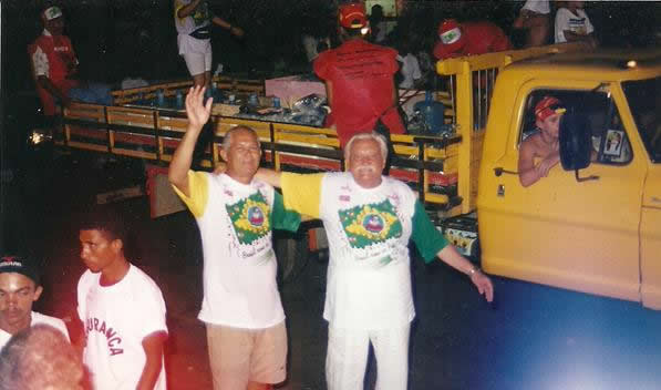 RUA - Ano 1998 - Wilson Campos e Javan Ageu - Acervo Pessoal de Javan