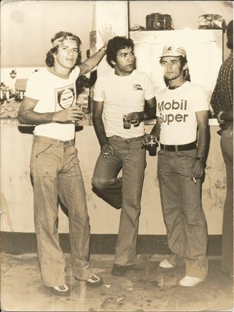 SEDE - Z+® Maria, Moises e Elias - Carnaval 1978 - Bar do Camelo