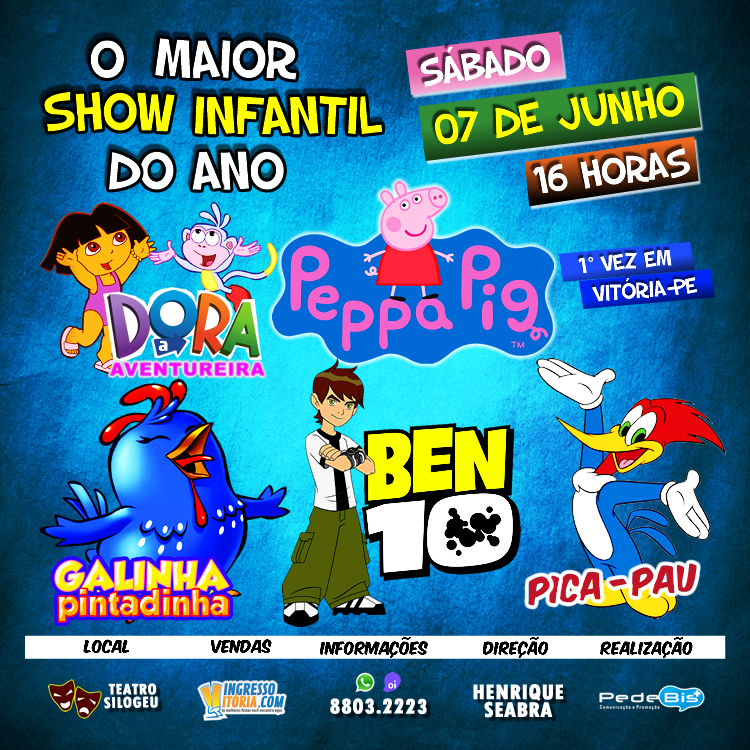 SHOW INFANTIL