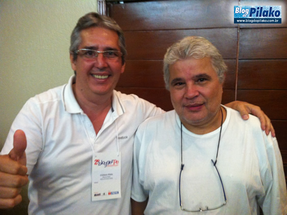 Ricardo Noblat e Pilako